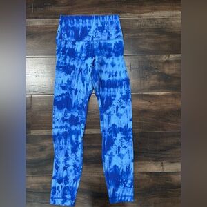 Lululemon Tye Dye Leggings